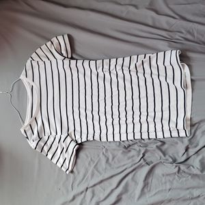 A New Day Striped TShirt XSmall
